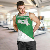 Personalized Italy Emilia-Romagna Men Tank Top Inspiration Flags Style