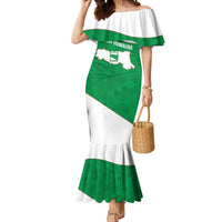 Personalized Italy Emilia-Romagna Mermaid Dress Inspiration Flags Style