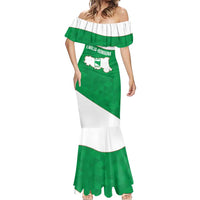 Personalized Italy Emilia-Romagna Mermaid Dress Inspiration Flags Style