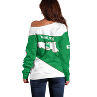 Personalized Italy Emilia-Romagna Off Shoulder Sweater Inspiration Flags Style