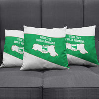 Personalized Italy Emilia-Romagna Pillow Cover Inspiration Flags Style - Wonder Print Shop
