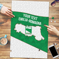 Personalized Italy Emilia-Romagna Puzzle Inspiration Flags Style - Wonder Print Shop