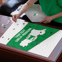 Personalized Italy Emilia-Romagna Puzzle Inspiration Flags Style - Wonder Print Shop