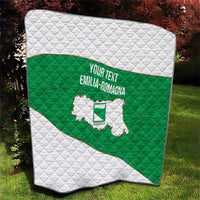 Personalized Italy Emilia-Romagna Quilt Inspiration Flags Style