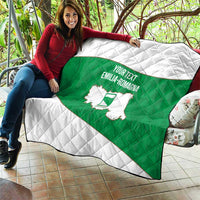 Personalized Italy Emilia-Romagna Quilt Inspiration Flags Style