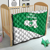 Personalized Italy Emilia-Romagna Quilt Inspiration Flags Style