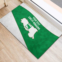 Personalized Italy Emilia-Romagna Rubber Doormat Inspiration Flags Style
