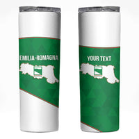 Personalized Italy Emilia-Romagna Skinny Tumbler Inspiration Flags Style