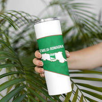 Personalized Italy Emilia-Romagna Skinny Tumbler Inspiration Flags Style