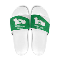 Personalized Italy Emilia-Romagna Slide Sandals Inspiration Flags Style - Wonder Print Shop