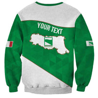 Personalized Italy Emilia-Romagna Sweatshirt Inspiration Flags Style