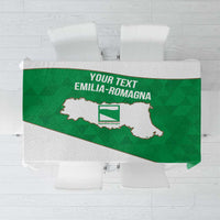 Personalized Italy Emilia-Romagna Tablecloth Inspiration Flags Style