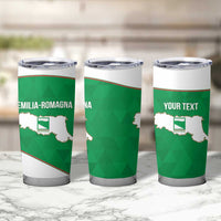 Personalized Italy Emilia-Romagna Tumbler Cup Inspiration Flags Style
