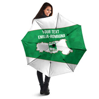 Personalized Italy Emilia-Romagna Umbrella Inspiration Flags Style - Wonder Print Shop