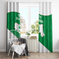 Personalized Italy Emilia-Romagna Window Curtain Inspiration Flags Style