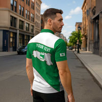 Personalized Italy Emilia-Romagna Zipper Polo Shirt Inspiration Flags Style - Wonder Print Shop