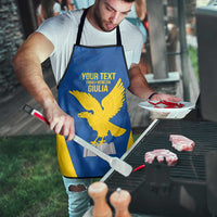 Personalized Italy Friuli-Venezia Giulia Apron Inspiration Flags Style - Wonder Print Shop