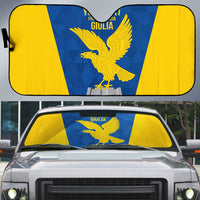 Personalized Italy Friuli-Venezia Giulia Auto Sun Shade Inspiration Flags Style - Wonder Print Shop