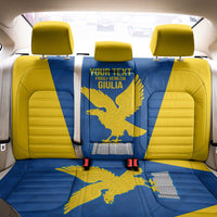 Personalized Italy Friuli-Venezia Giulia Back Car Seat Cover Inspiration Flags Style