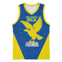 Personalized Italy Friuli-Venezia Giulia Basketball Jersey Inspiration Flags Style - Wonder Print Shop