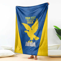 Personalized Italy Friuli-Venezia Giulia Blanket Inspiration Flags Style