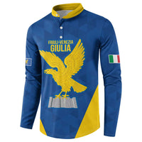 Personalized Italy Friuli-Venezia Giulia Button Sweatshirt Inspiration Flags Style