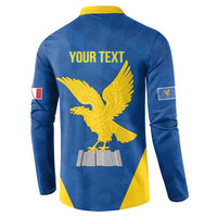 Personalized Italy Friuli-Venezia Giulia Button Sweatshirt Inspiration Flags Style