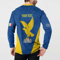 Personalized Italy Friuli-Venezia Giulia Button Sweatshirt Inspiration Flags Style