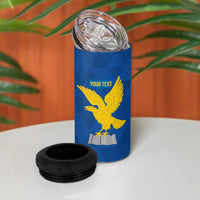 Personalized Italy Friuli-Venezia Giulia 4 in 1 Can Cooler Tumbler Inspiration Flags Style