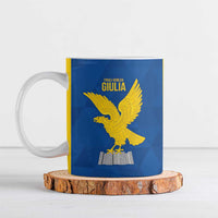 Personalized Italy Friuli-Venezia Giulia Ceramic Mug Inspiration Flags Style - Wonder Print Shop