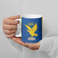 Personalized Italy Friuli-Venezia Giulia Ceramic Mug Inspiration Flags Style - Wonder Print Shop