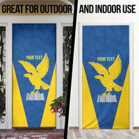 Personalized Italy Friuli-Venezia Giulia Door Cover Inspiration Flags Style - Wonder Print Shop