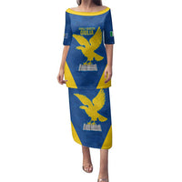 Personalized Italy Friuli-Venezia Giulia Family Matching Puletasi and Hawaiian Shirt Inspiration Flags Style