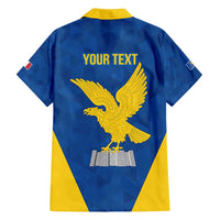 Personalized Italy Friuli-Venezia Giulia Family Matching Summer Maxi Dress and Hawaiian Shirt Inspiration Flags Style