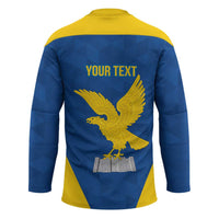 Personalized Italy Friuli-Venezia Giulia Hockey Jersey Inspiration Flags Style - Wonder Print Shop