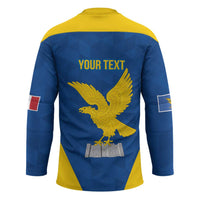 Personalized Italy Friuli-Venezia Giulia Hockey Jersey Inspiration Flags Style - Wonder Print Shop