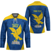 Personalized Italy Friuli-Venezia Giulia Hockey Jersey Inspiration Flags Style - Wonder Print Shop