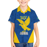 Personalized Italy Friuli-Venezia Giulia Kid Hawaiian Shirt Inspiration Flags Style