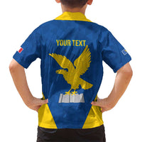 Personalized Italy Friuli-Venezia Giulia Kid Hawaiian Shirt Inspiration Flags Style