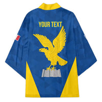 Personalized Italy Friuli-Venezia Giulia Kimono Inspiration Flags Style - Wonder Print Shop