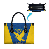 Personalized Italy Friuli-Venezia Giulia Leather Bag Inspiration Flags Style - Wonder Print Shop