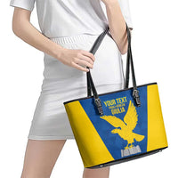 Personalized Italy Friuli-Venezia Giulia Leather Tote Bag Inspiration Flags Style