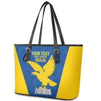 Personalized Italy Friuli-Venezia Giulia Leather Tote Bag Inspiration Flags Style