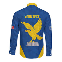 Personalized Italy Friuli-Venezia Giulia Long Sleeve Button Shirt Inspiration Flags Style