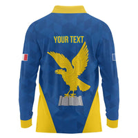 Personalized Italy Friuli-Venezia Giulia Long Sleeve Polo Shirt Inspiration Flags Style