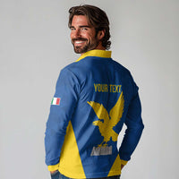 Personalized Italy Friuli-Venezia Giulia Long Sleeve Polo Shirt Inspiration Flags Style