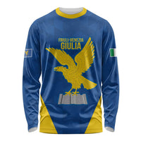 Personalized Italy Friuli-Venezia Giulia Long Sleeve Shirt Inspiration Flags Style