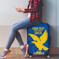 Personalized Italy Friuli-Venezia Giulia Luggage Cover Inspiration Flags Style