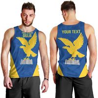 Personalized Italy Friuli-Venezia Giulia Men Tank Top Inspiration Flags Style