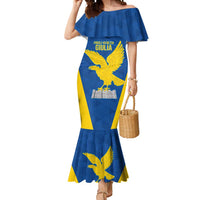 Personalized Italy Friuli-Venezia Giulia Mermaid Dress Inspiration Flags Style